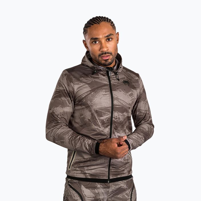 Мъжки суитшърт Venum Electron 3.0 Hoodie sand