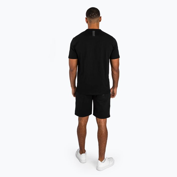 Мъжка тренировъчна тениска Venum Silent Power черна 4