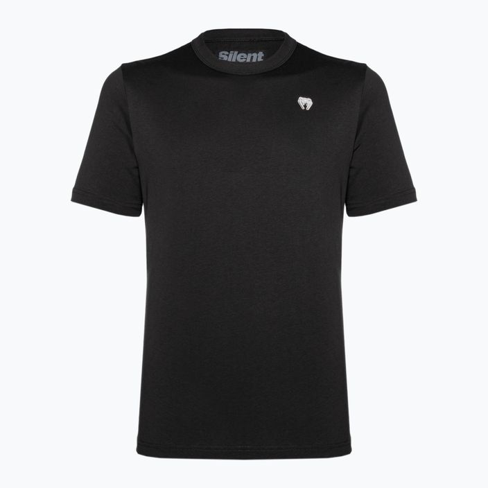 Мъжка тренировъчна тениска Venum Silent Power черна 6