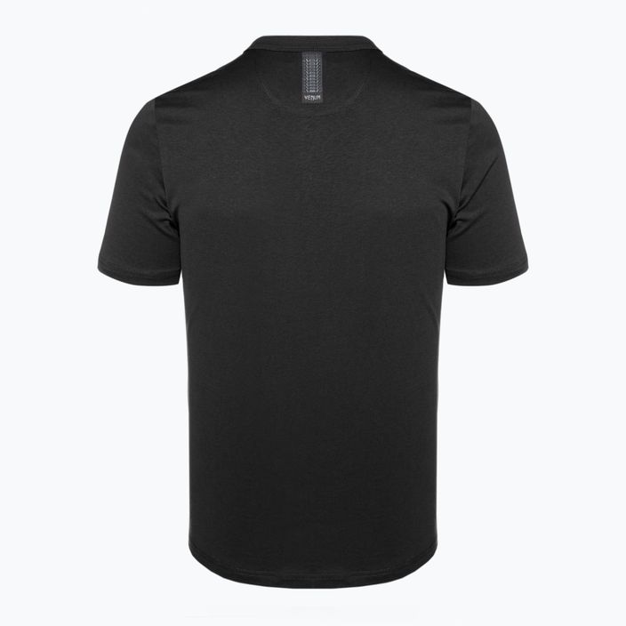 Мъжка тренировъчна тениска Venum Silent Power черна 7
