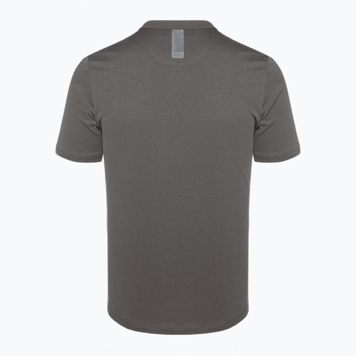 Мъжка тренировъчна тениска Venum Silent Power сива 7