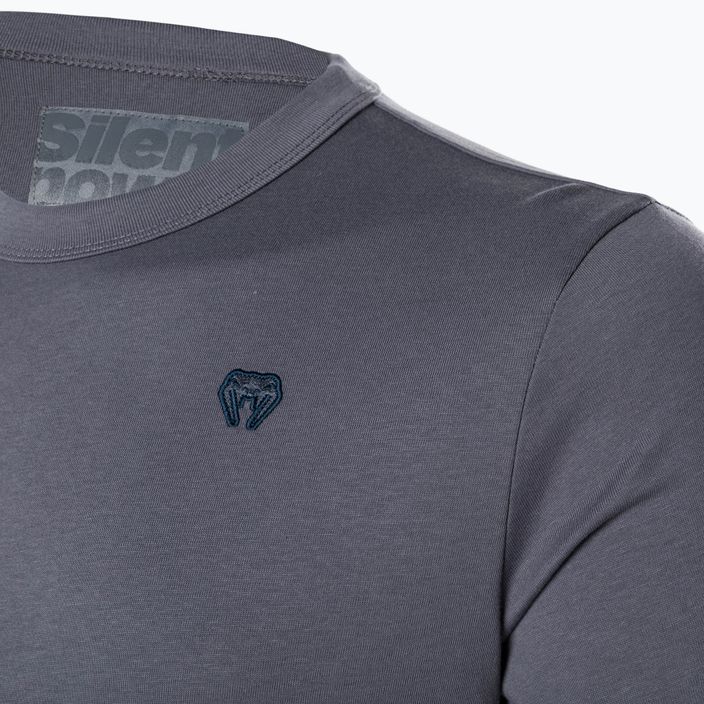 Venum Silent Power мъжка тениска за тренировки, тъмносиня 9