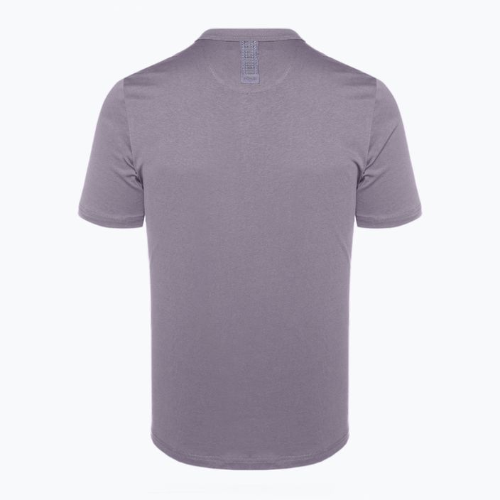 Venum Silent Power лавандулово сива мъжка тениска за тренировки 8