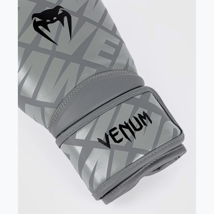 Venum Contender 1.5 XT Боксови ръкавици сиви/черни 4