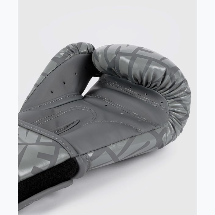 Venum Contender 1.5 XT Боксови ръкавици сиви/черни 5