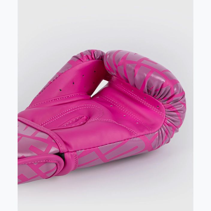 Venum Contender 1.5 XT Боксови ръкавици розово/бяло 3