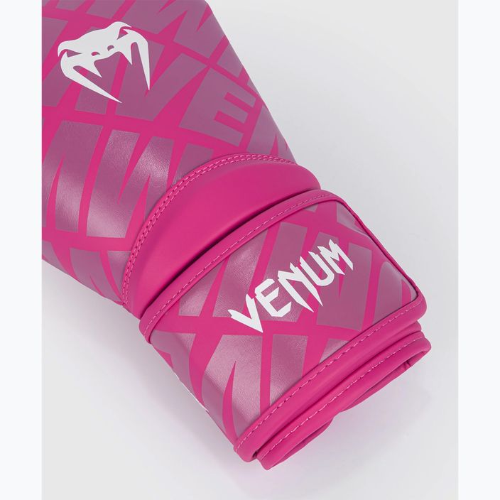 Venum Contender 1.5 XT Боксови ръкавици розово/бяло 4