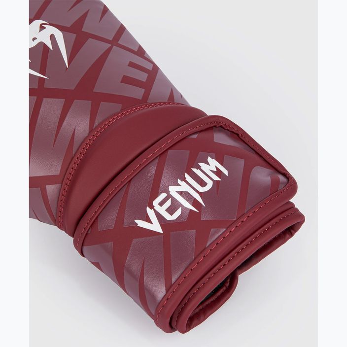 Venum Contender 1.5 XT Боксови ръкавици бордо/бяло 3