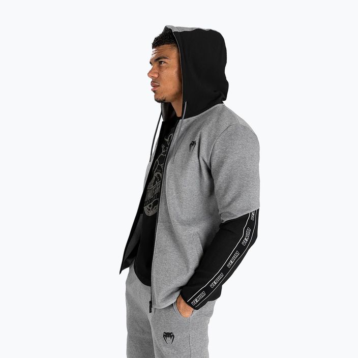 Мъжки суитшърт Venum Contender 4.0 heather grey/black 3