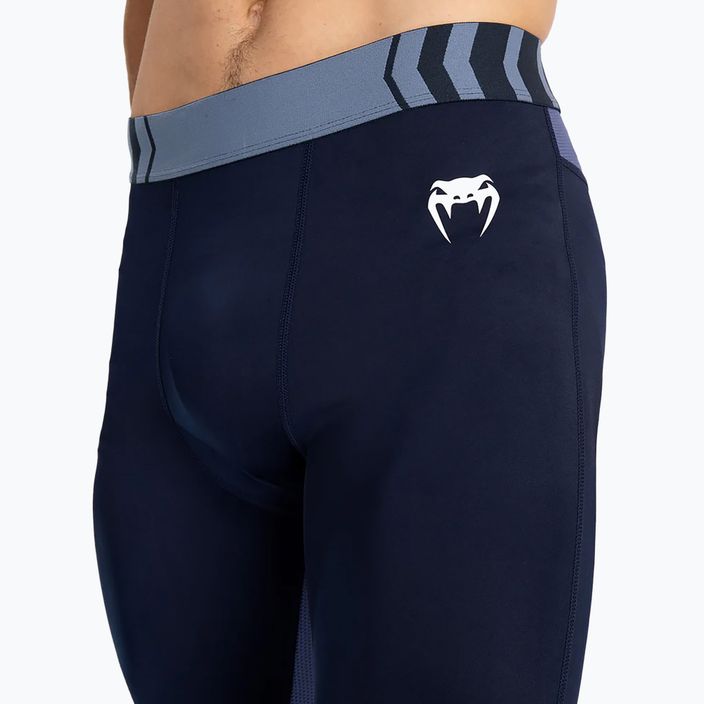 Мъжки тренировъчен клин Venum Tempest Spats navy blue 4