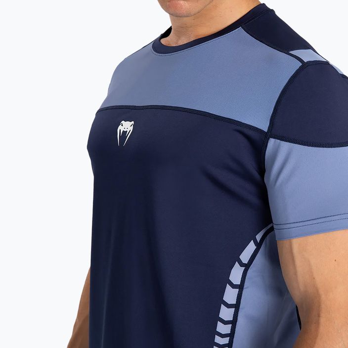 Мъжка тренировъчна тениска Venum Tempest Dry-Tech navy blue 5