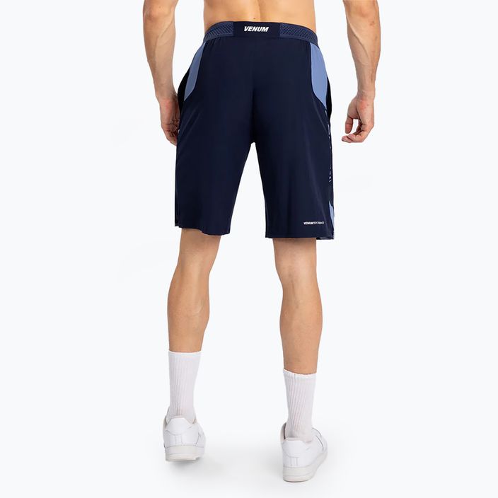 Мъжки тренировъчни шорти Venum Tempest Training navy blue 3