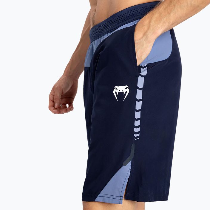 Мъжки тренировъчни шорти Venum Tempest Training navy blue 5