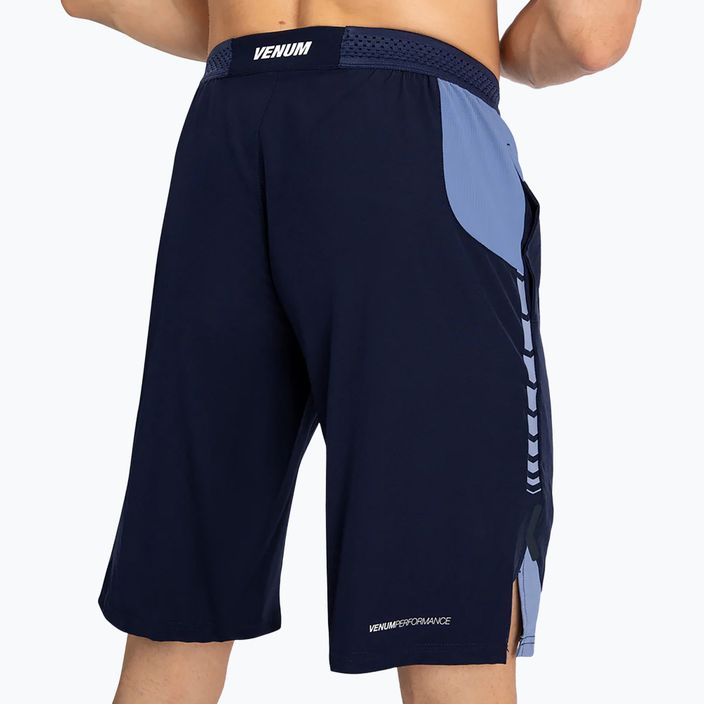 Мъжки тренировъчни шорти Venum Tempest Training navy blue 6