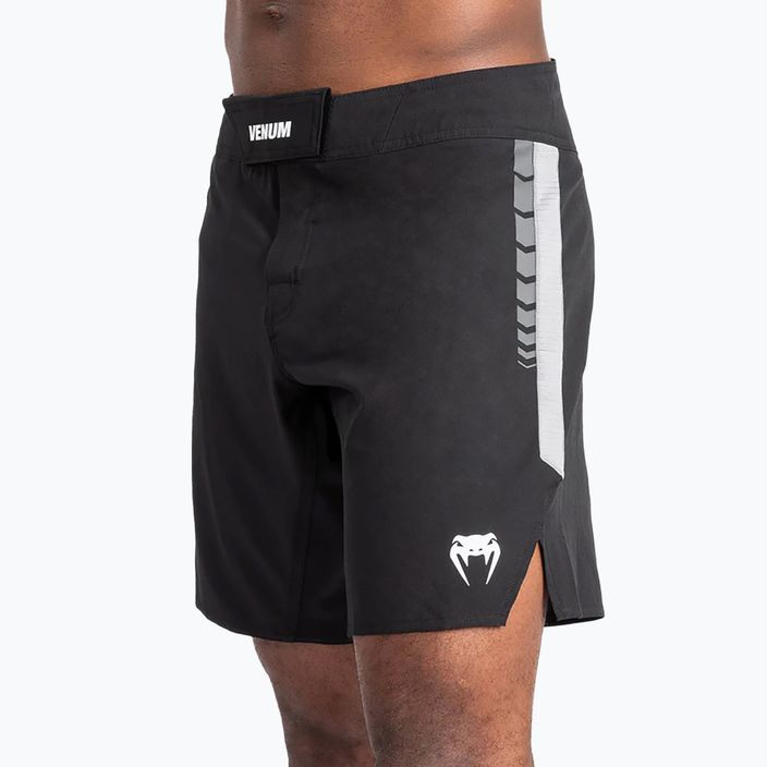 Мъжки шорти за тренировка Venum Tempest Fight black/ grey 4