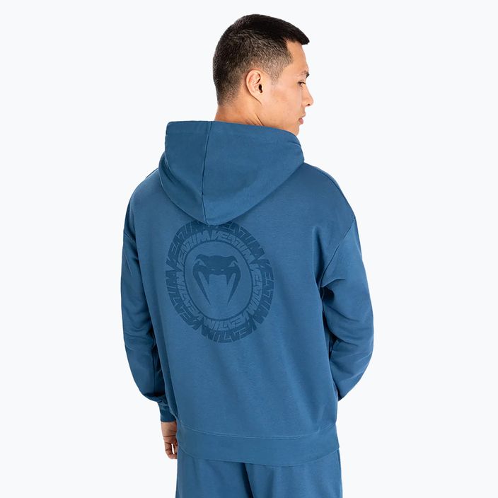 Мъжки суитшърт Venum Vortex XL Hoodie navy blue 3