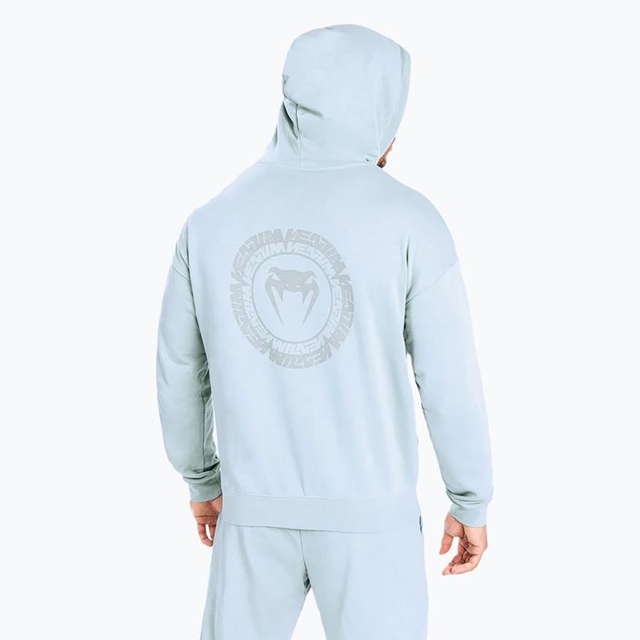 Мъжки суитшърт Venum Vortex XL Hoodie ocean blue 3