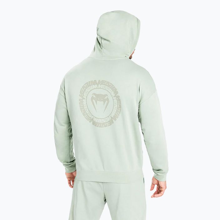 Мъжки суитшърт Venum Vortex XL Hoodie aqua green 3