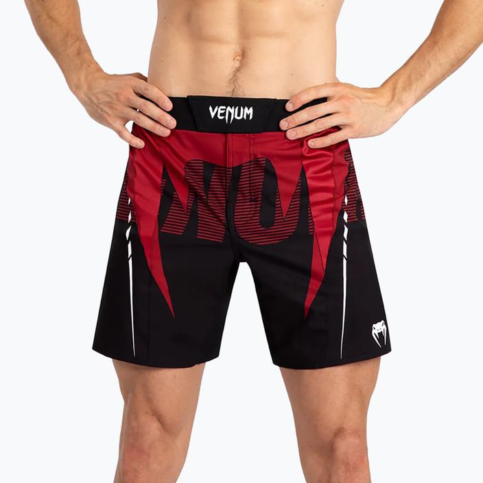 Мъжки къси панталони Venum Adrenaline Fight black/red