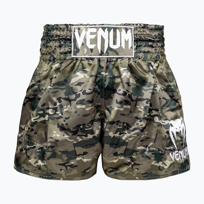 Мъжки шорти за тренировки по муай тай Venum Classic desert camo