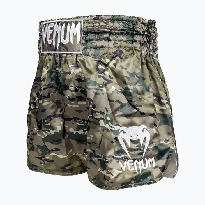 Мъжки шорти за тренировки по муай тай Venum Classic desert camo 3