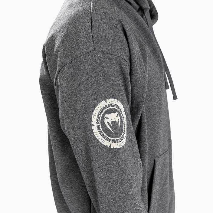 Мъжки суитшърт Venum Vortex XL Lite Hoodie dark heather grey 7