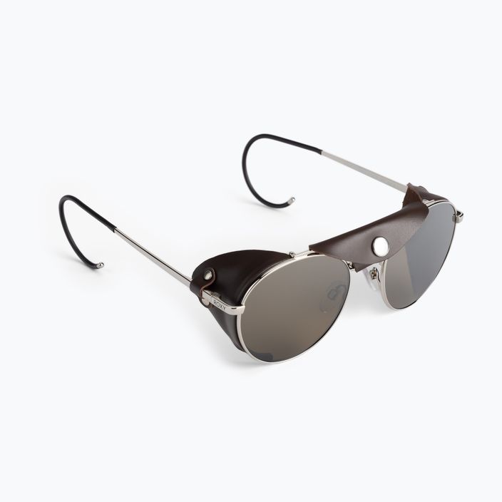 Слънчеви очила за жени ROXY Blizzard 2021 shiny silver/brown leather