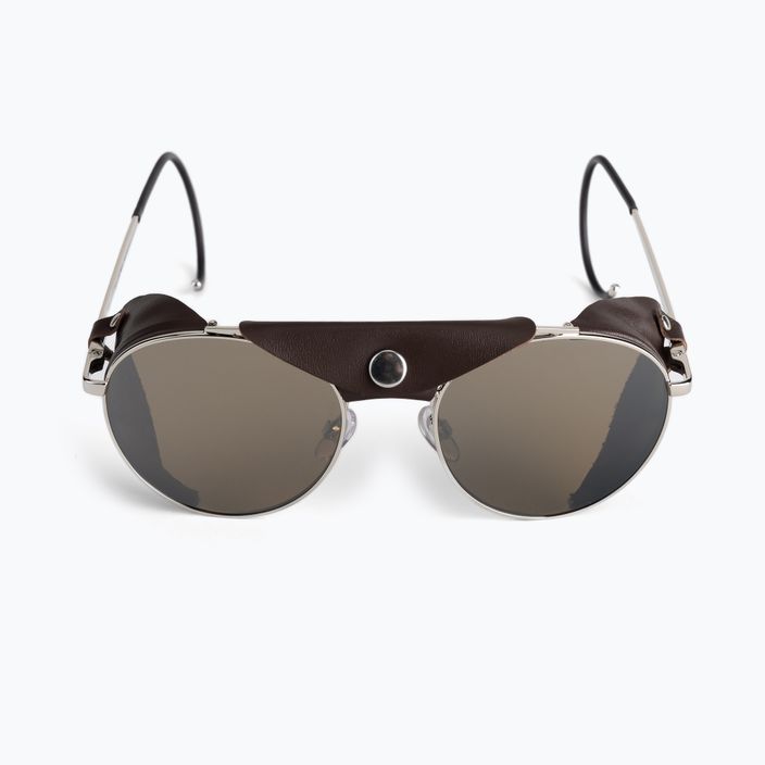 Слънчеви очила за жени ROXY Blizzard 2021 shiny silver/brown leather 3