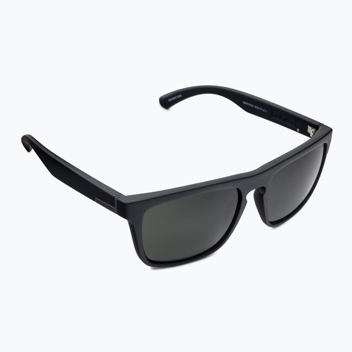 Quiksilver The Ferris Поляризирани слънчеви очила черни EQYEY03022