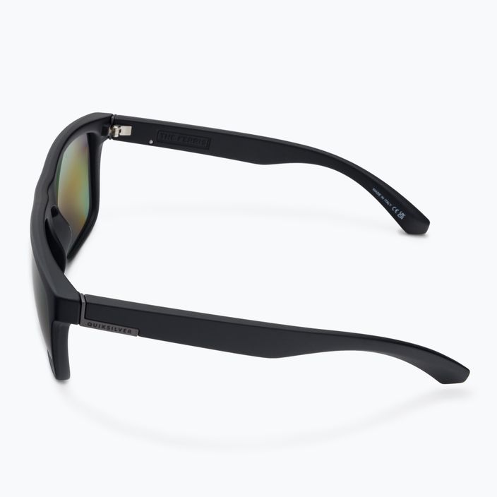 Quiksilver The Ferris Поляризирани слънчеви очила черни EQYEY03022 4