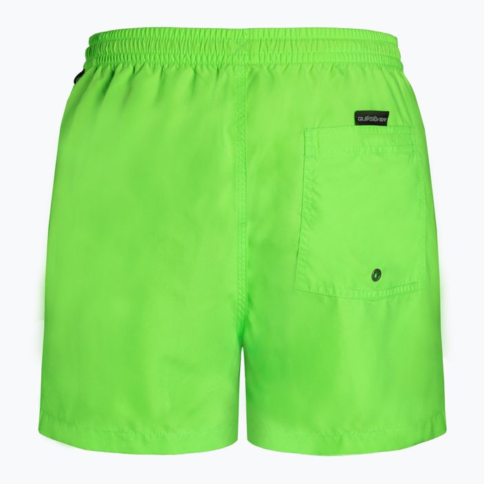 Мъжки къси панталони за плуване Quiksilver Everyday 15 Green EQYJV03531 2