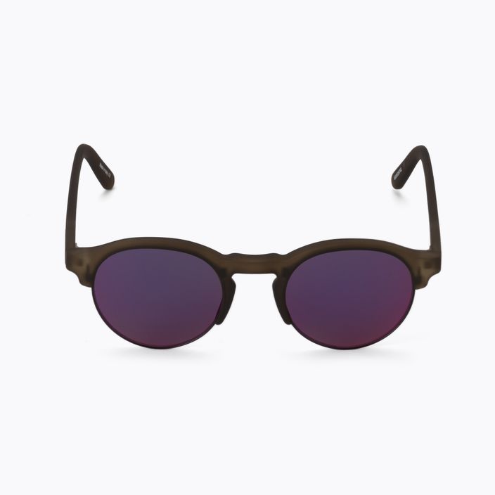 Слънчеви очила за жени ROXY Minoaka 2021 matte crystal smoke/ml red 3