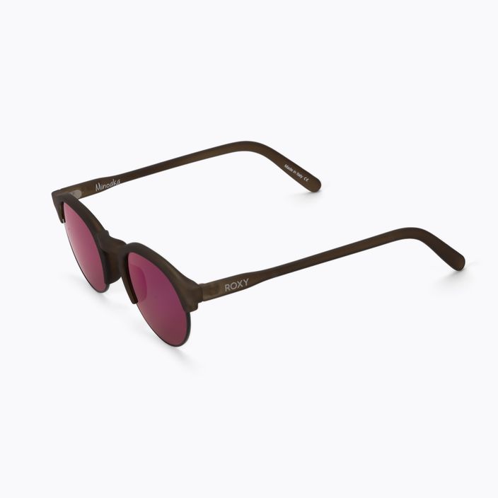 Слънчеви очила за жени ROXY Minoaka 2021 matte crystal smoke/ml red 5