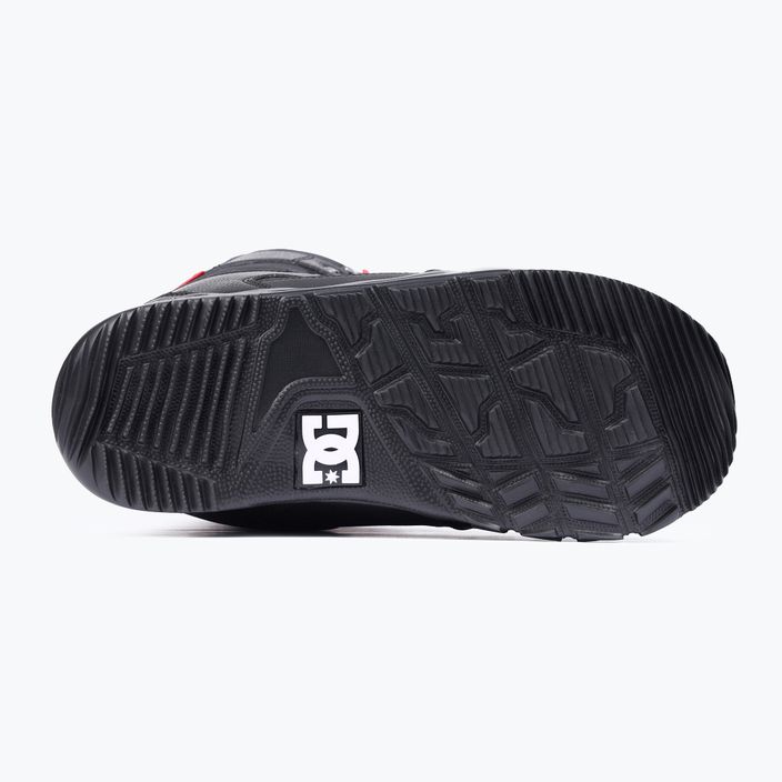 Мъжки обувки за сноуборд DC Phase black/red 2