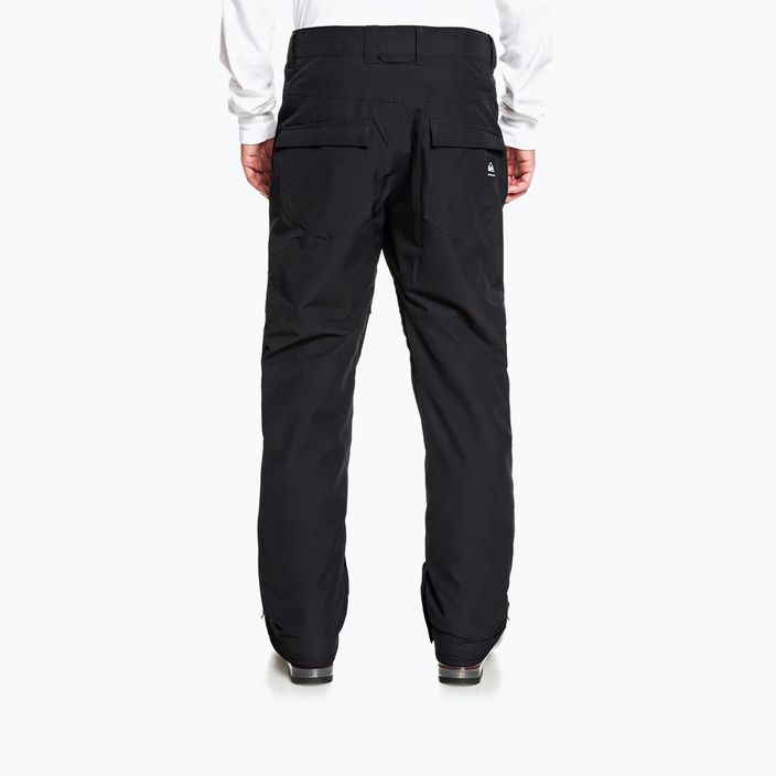 Мъжки панталони за сноуборд Quiksilver Estate black EQYTP03146 6