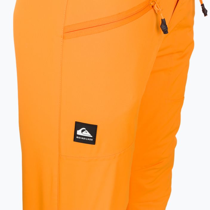 Детски панталони за сноуборд Quiksilver Boundry orange EQBTP03030 3