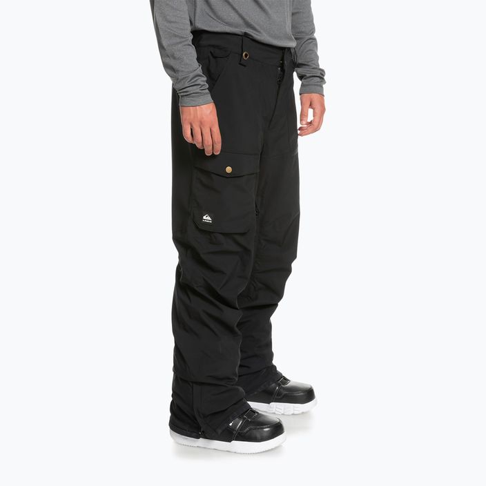 Мъжки панталон за сноуборд Quiksilver Utility Black EQYTP03140 3