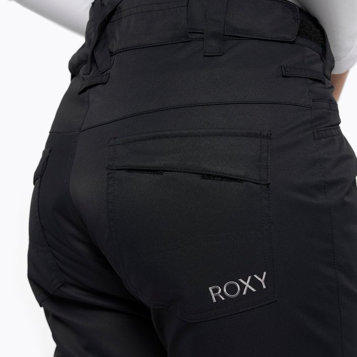 Дамски панталони за сноуборд ROXY Backyard 2021 true black 5