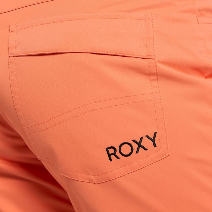 Дамски панталони за сноуборд ROXY Backyard 2021 fusion coral 5