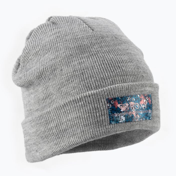 Детска зимна шапка ROXY Pipa Girl 2021 heather grey