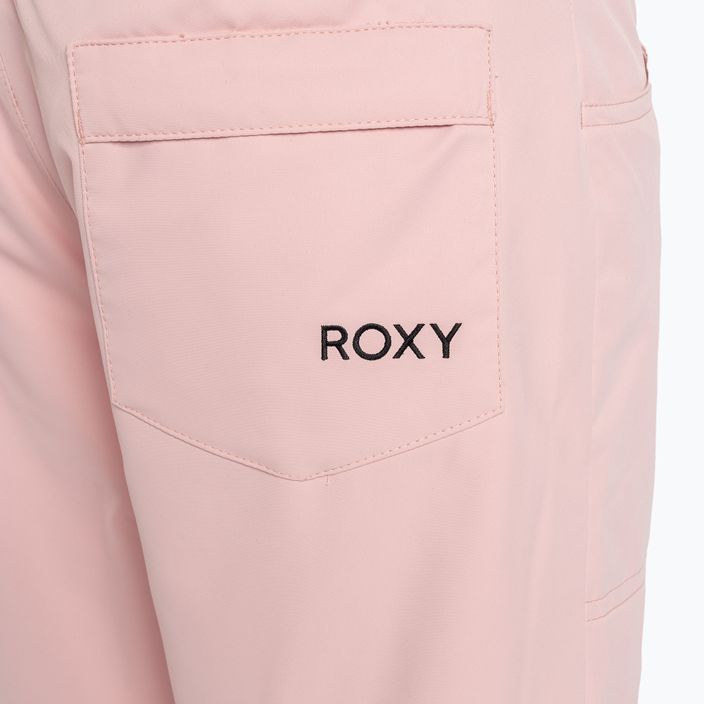 Детски панталони за сноуборд ROXY Diversion 2021 powder pink 4