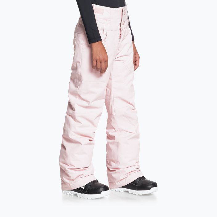 Детски панталони за сноуборд ROXY Diversion 2021 powder pink 6