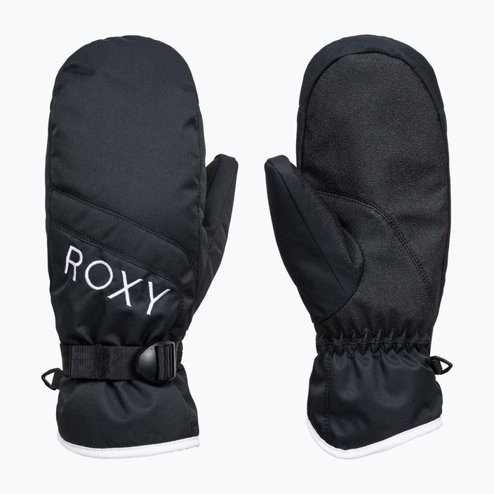 Дамски ръкавици за сноуборд ROXY Jetty Solid Mitt 2021 true black 7