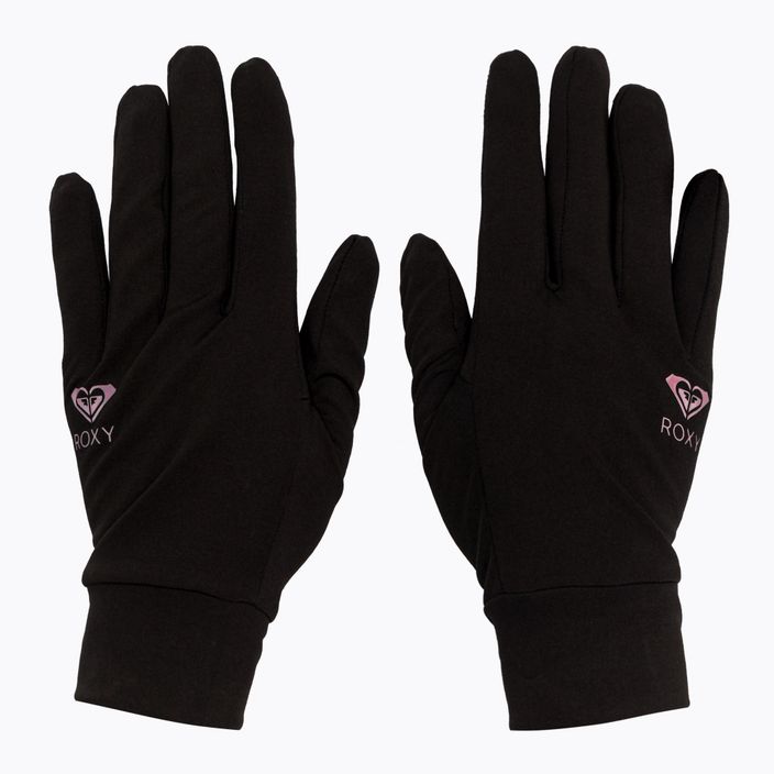 Дамски ръкавици за сноуборд ROXY Hydrosmart Liner 2021 true black 2