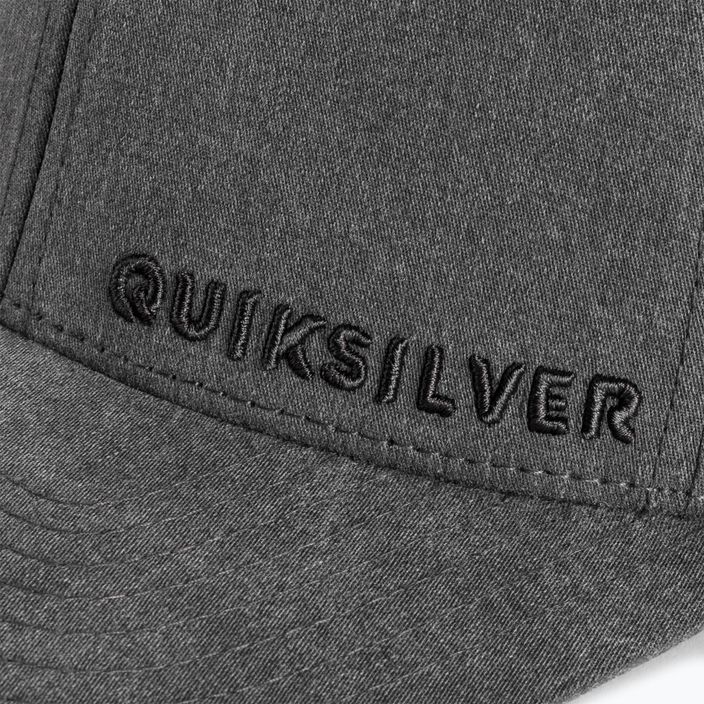 Мъжка бейзболна шапка Quiksilver Sidestay black 5