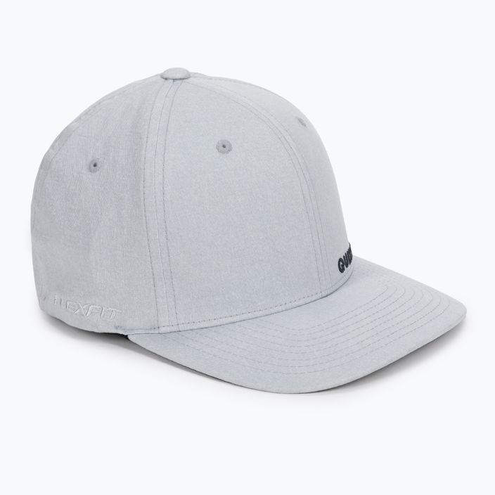 Мъжка бейзболна шапка Quiksilver Sidestay heather grey