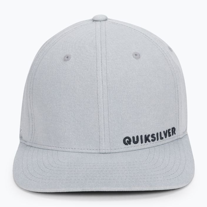 Мъжка бейзболна шапка Quiksilver Sidestay heather grey 2