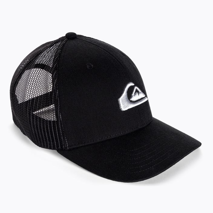 Мъжка бейзболна шапка Quiksilver Grounder black
