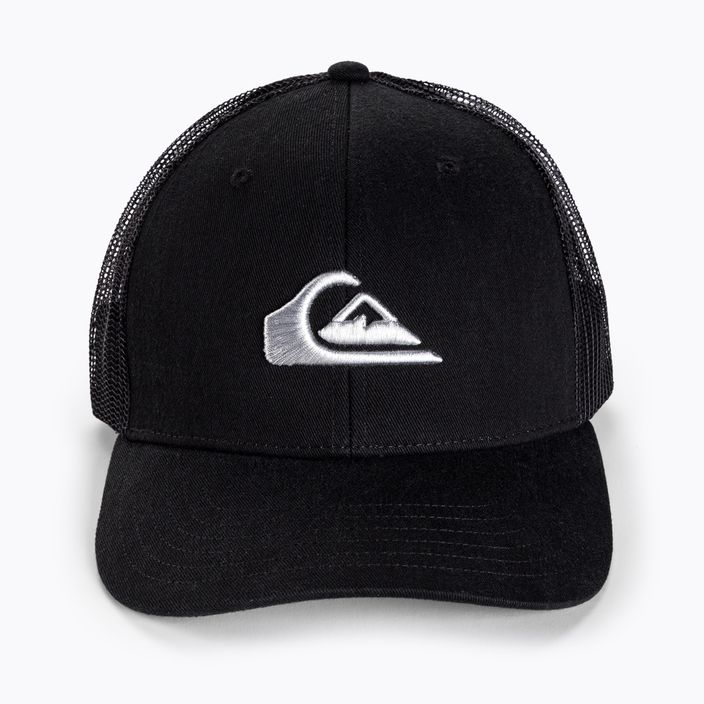 Мъжка бейзболна шапка Quiksilver Grounder black 4