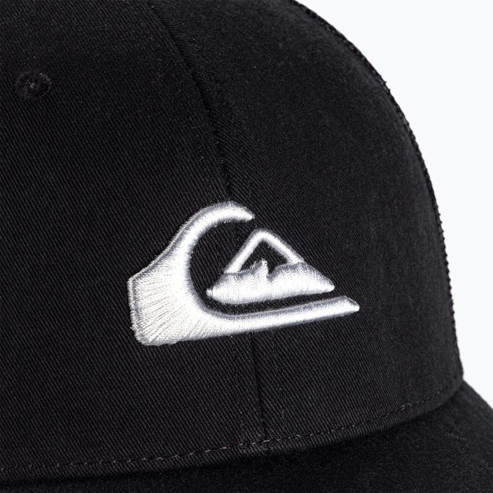 Мъжка бейзболна шапка Quiksilver Grounder black 5